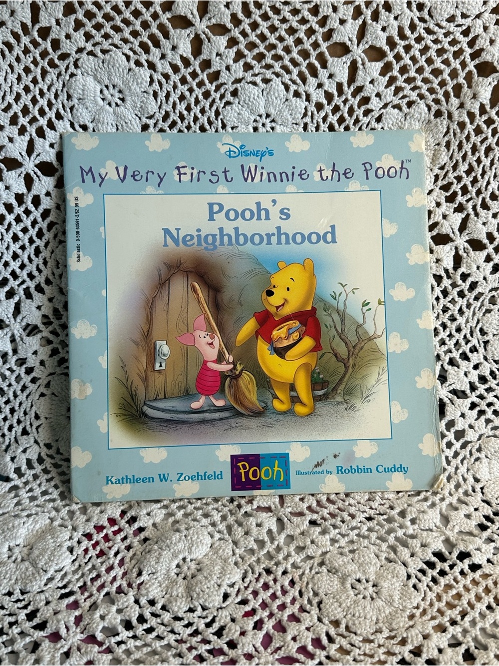 Vintage 1998 Scholastic Pooh's Neighborhood Children's Soft Cover Book